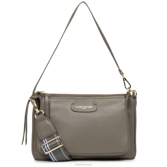 mulheres Lancaster Paris cinza m duna de embreagem dupla RBF41004