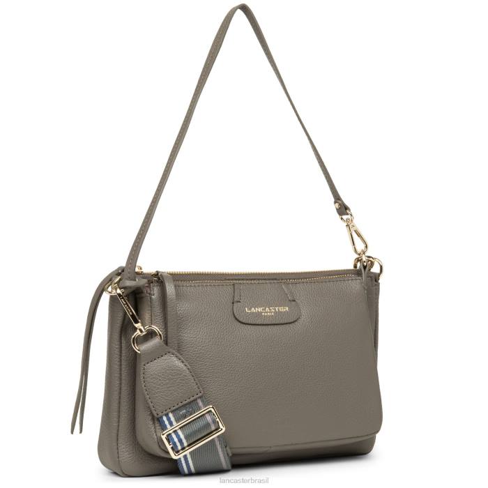 mulheres Lancaster Paris cinza m duna de embreagem dupla RBF41004