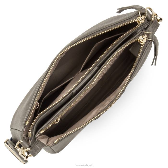 mulheres Lancaster Paris cinza m duna de embreagem dupla RBF41004