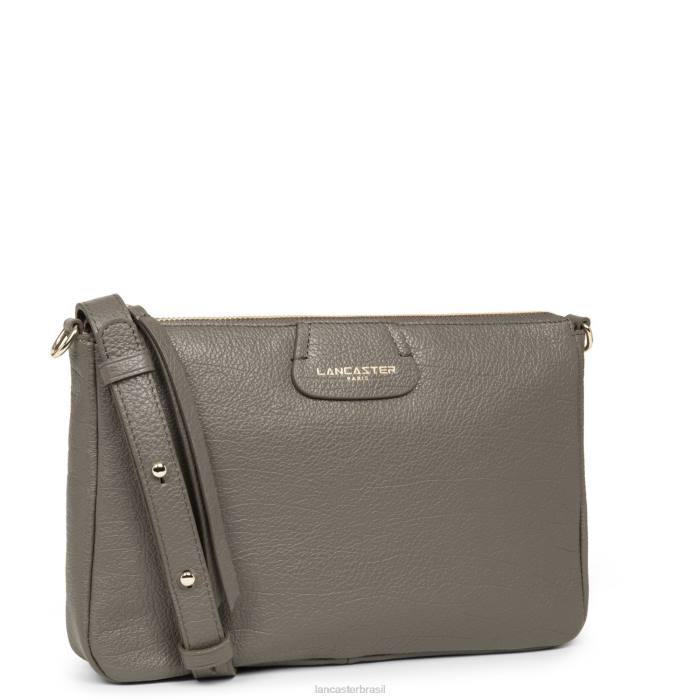 mulheres Lancaster Paris cinza m embreagem duna RBF4955