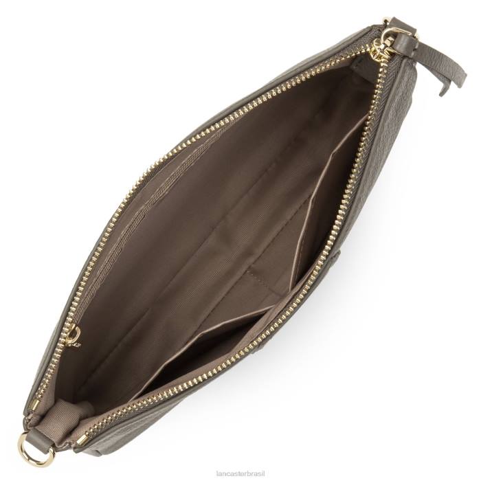 mulheres Lancaster Paris cinza m embreagem duna RBF4955