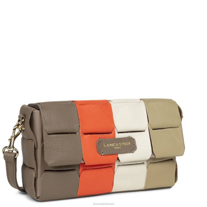 mulheres Lancaster Paris cinza multi clutch studio link RBF41118