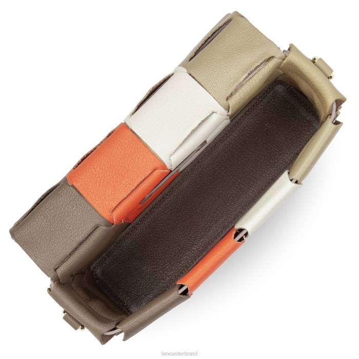 mulheres Lancaster Paris cinza multi clutch studio link RBF41118