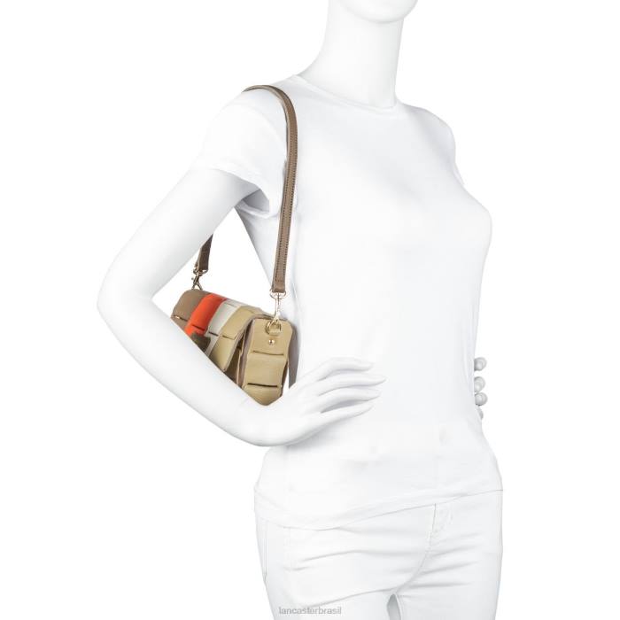 mulheres Lancaster Paris cinza multi clutch studio link RBF41118