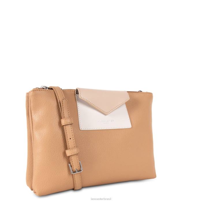 mulheres Lancaster Paris clair natural-cru-nude Maya de embreagem dupla RBF4655