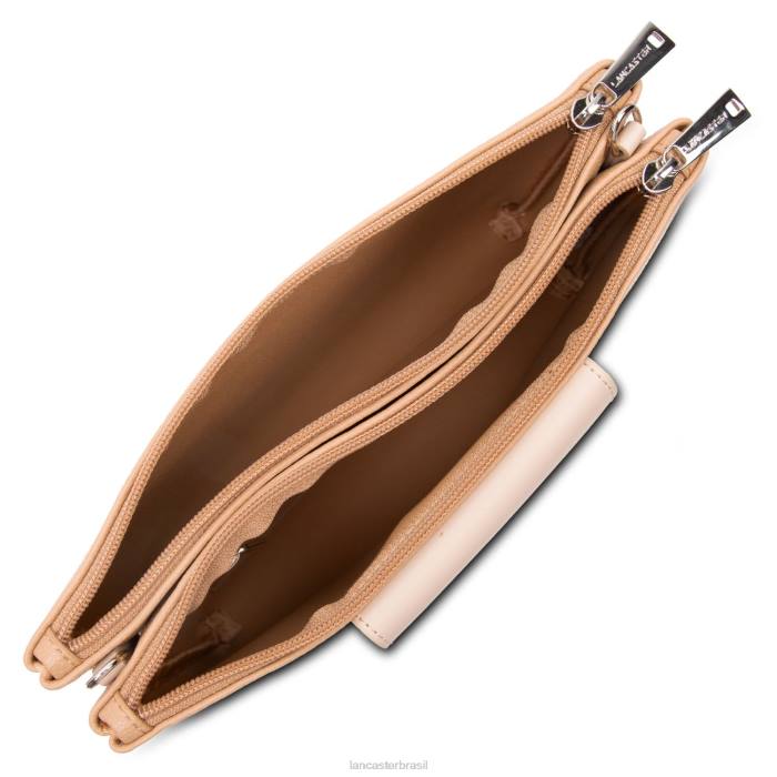 mulheres Lancaster Paris clair natural-cru-nude Maya de embreagem dupla RBF4655