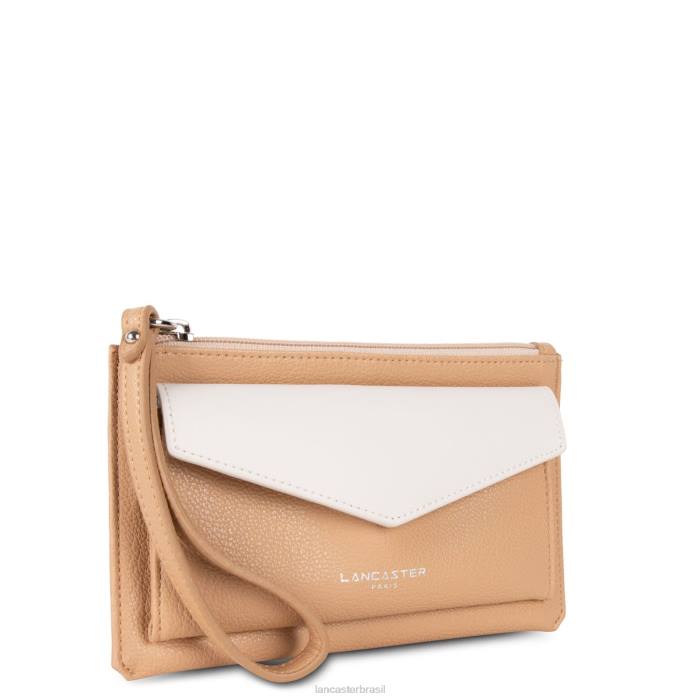 mulheres Lancaster Paris clair natural-cru-nude embreagem maia RBF41136