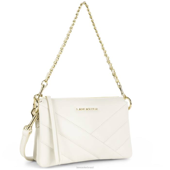 mulheres Lancaster Paris cru clutch pequena matelassê macio RBF41023