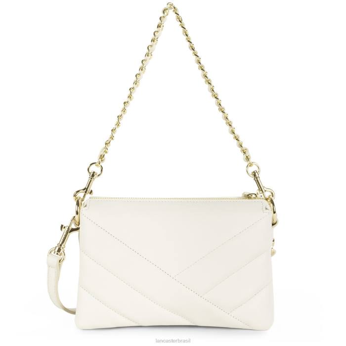 mulheres Lancaster Paris cru clutch pequena matelassê macio RBF41023