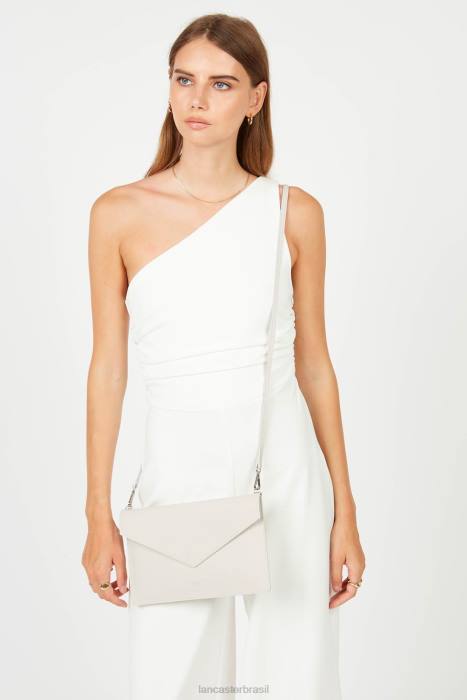 mulheres Lancaster Paris cru-em-champanhe embreagem pur & element cidade RBF4504