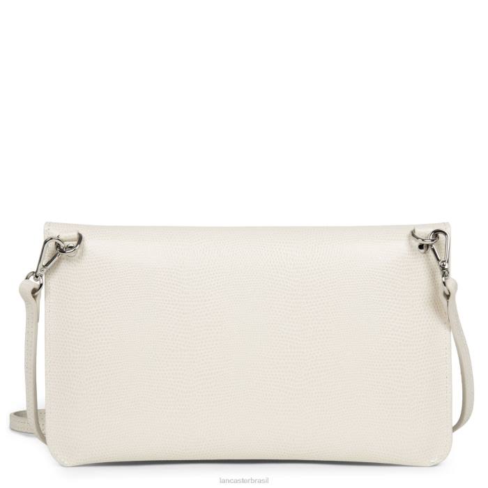 mulheres Lancaster Paris cru embreagem lucertola RBF41132