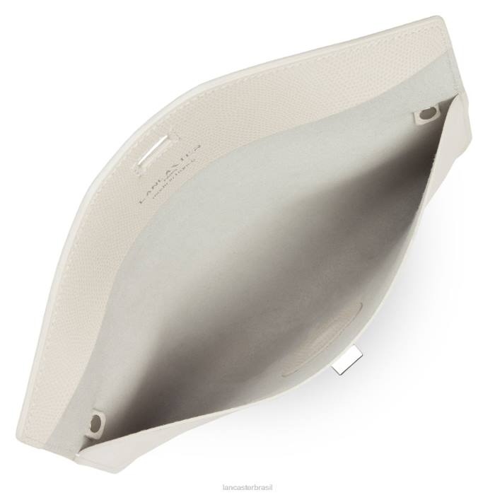 mulheres Lancaster Paris cru embreagem lucertola RBF41132