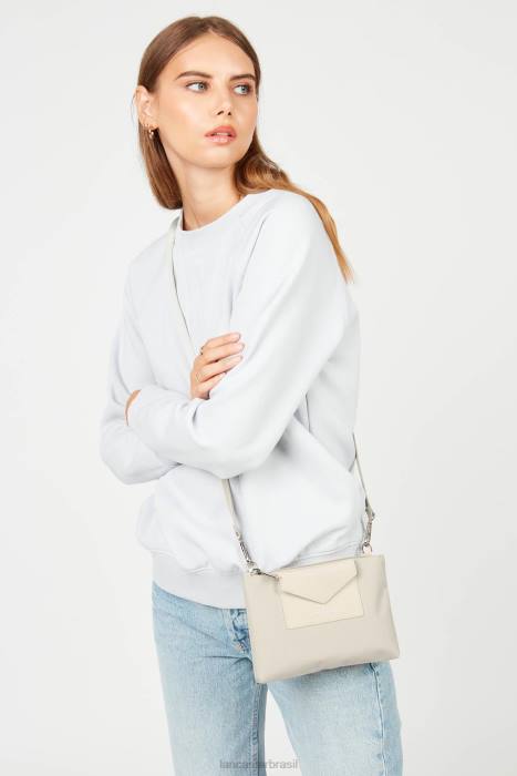 mulheres Lancaster Paris cru embreagem pequena inteligente kba RBF4616