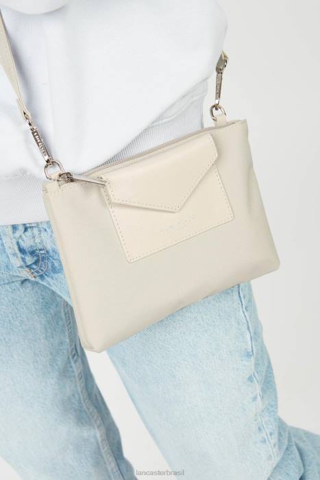 mulheres Lancaster Paris cru embreagem pequena inteligente kba RBF4616