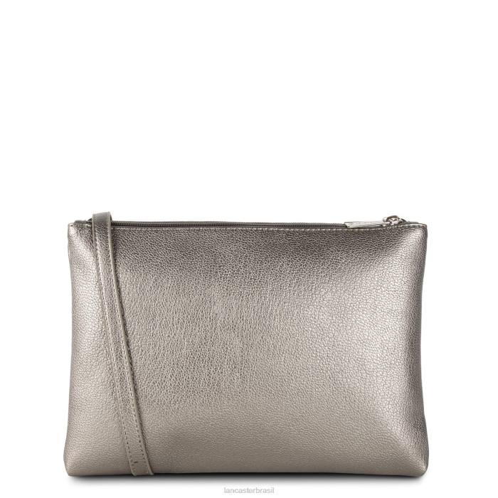 mulheres Lancaster Paris etain-galet-taupe Maya de embreagem dupla RBF4666