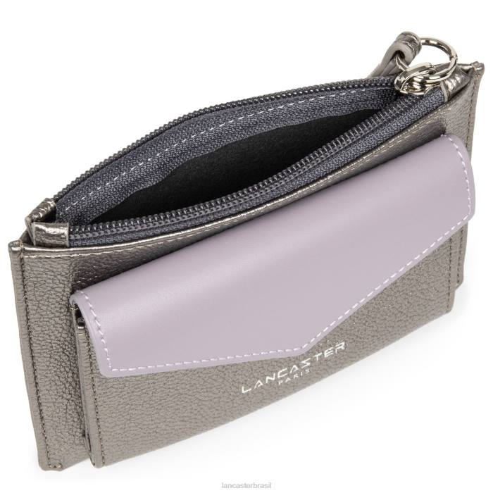 mulheres Lancaster Paris etain-mauve-gris embreagem maia RBF41216