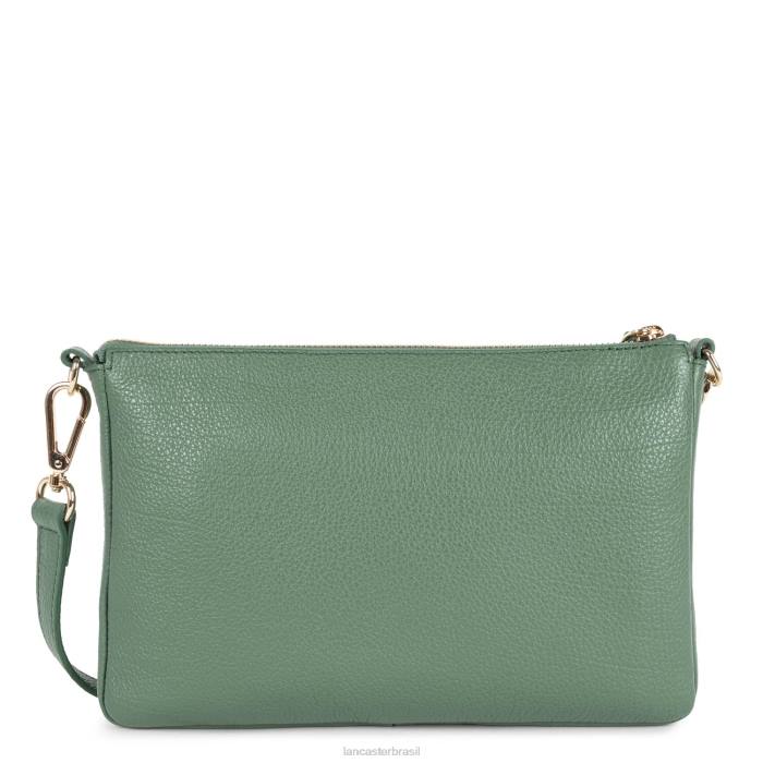 mulheres Lancaster Paris floresta verde m embreagem duna RBF4946