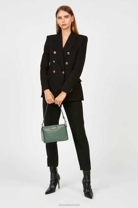 mulheres Lancaster Paris floresta verde m embreagem duna RBF4973