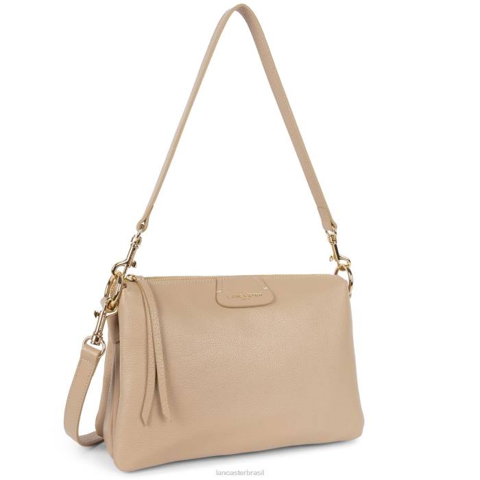 mulheres Lancaster Paris fonte bege duna de embreagem grande RBF4995