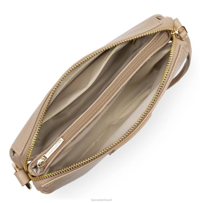 mulheres Lancaster Paris fonte bege m embreagem duna RBF4976