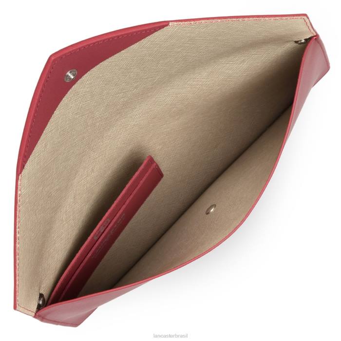 mulheres Lancaster Paris framboise em champanhe embreagem pur & element cidade RBF4515