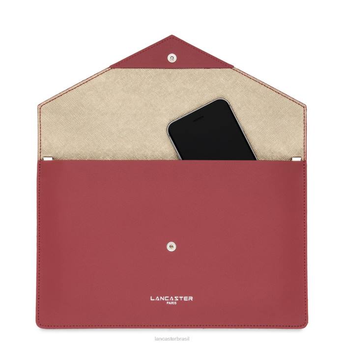 mulheres Lancaster Paris framboise em champanhe embreagem pur & element cidade RBF4515