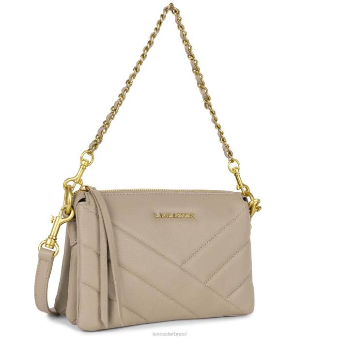 mulheres Lancaster Paris galeta clutch pequena matelassê macio RBF41018