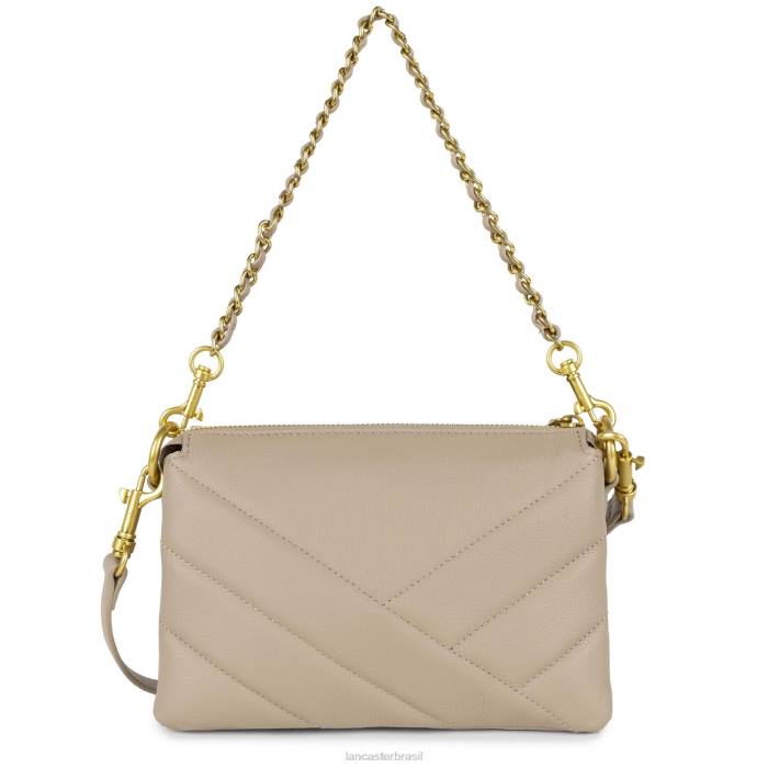 mulheres Lancaster Paris galeta clutch pequena matelassê macio RBF41018