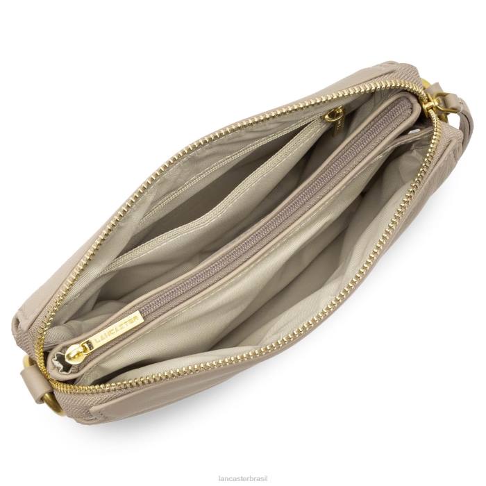 mulheres Lancaster Paris galeta clutch pequena matelassê macio RBF41018