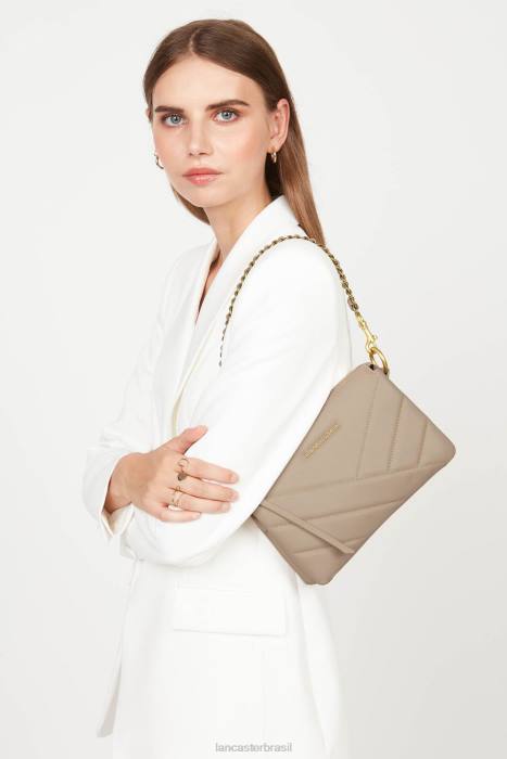 mulheres Lancaster Paris galeta clutch pequena matelassê macio RBF41018