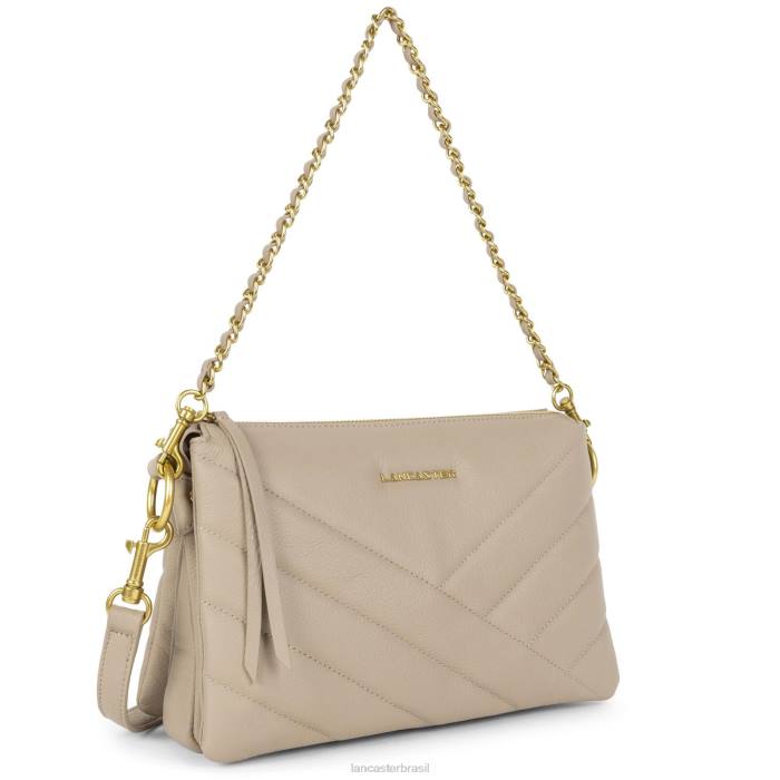 mulheres Lancaster Paris galeta m clutch matelassê macio RBF41232