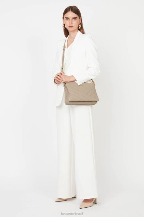 mulheres Lancaster Paris galeta m clutch matelassê macio RBF41232