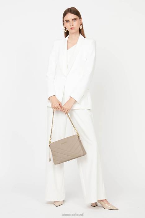 mulheres Lancaster Paris galeta m clutch matelassê macio RBF41232