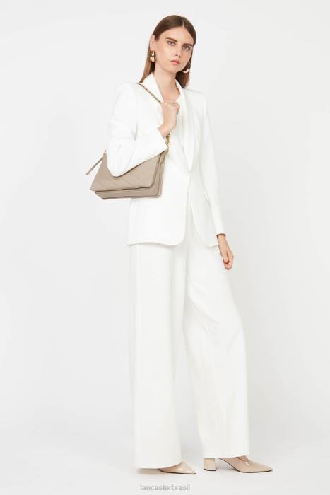 mulheres Lancaster Paris galeta m clutch matelassê macio RBF41232