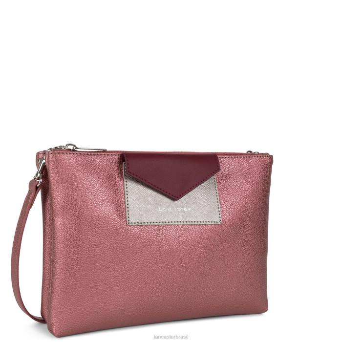 mulheres Lancaster Paris granada ou rosa-passa Maya de embreagem dupla RBF4679