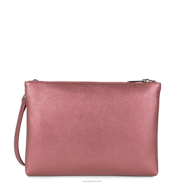 mulheres Lancaster Paris granada ou rosa-passa Maya de embreagem dupla RBF4679