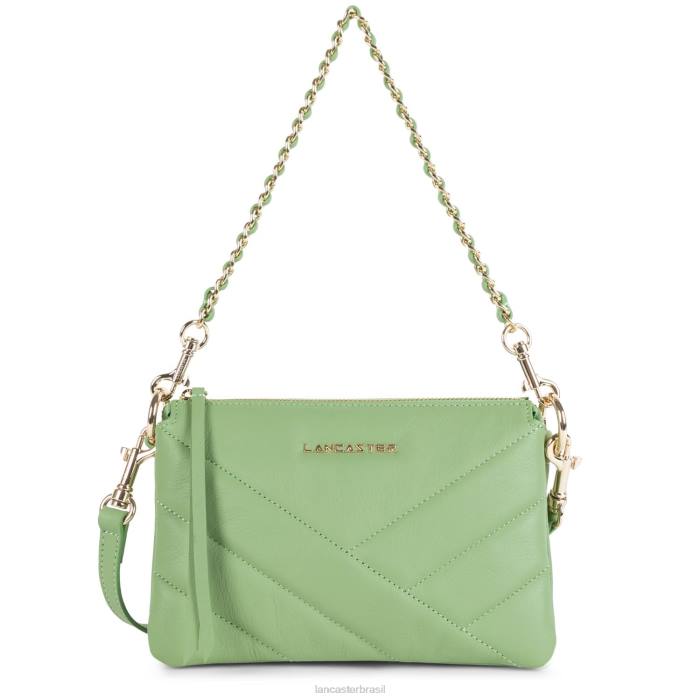 mulheres Lancaster Paris jade clutch pequena matelassê macio RBF41022