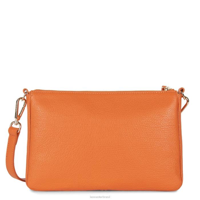 mulheres Lancaster Paris laranja m embreagem duna RBF4962