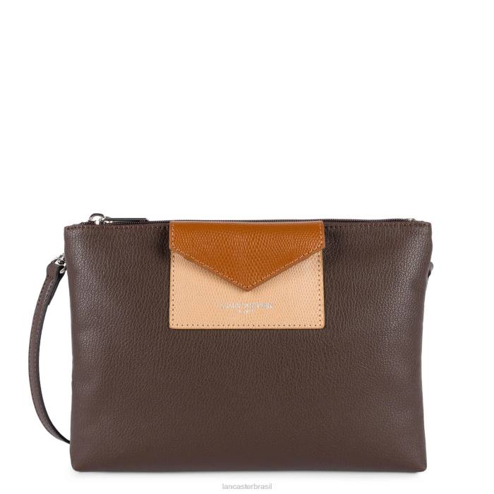 mulheres Lancaster Paris marrom-naturel-camelo Maya de embreagem dupla RBF4689