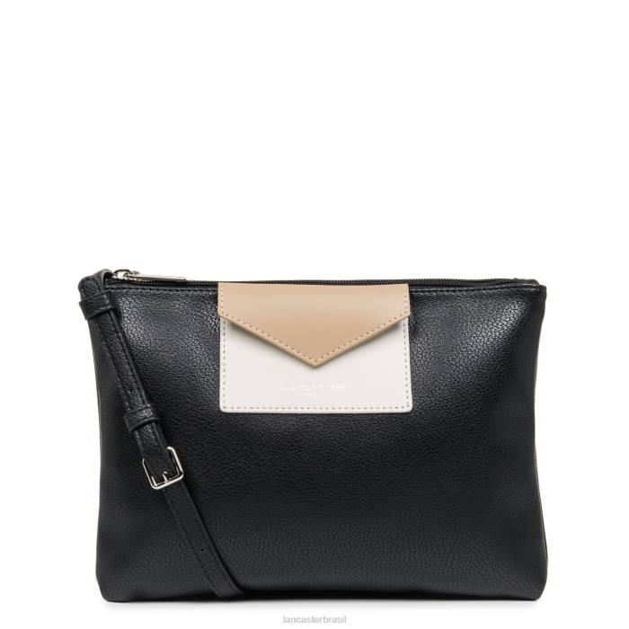 mulheres Lancaster Paris noir-cru-nu Maya de embreagem dupla RBF4645