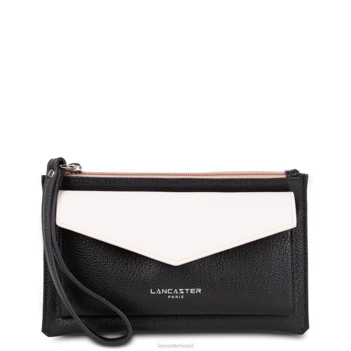 mulheres Lancaster Paris noir-cru-nu embreagem maia RBF41137