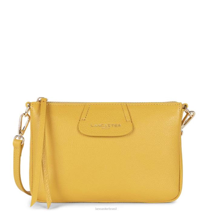 mulheres Lancaster Paris ocre duna de embreagem pequena RBF4940