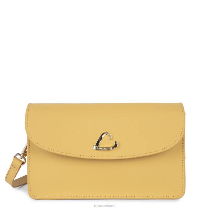 mulheres Lancaster Paris ocre embreagem pequena cidade philos RBF41074