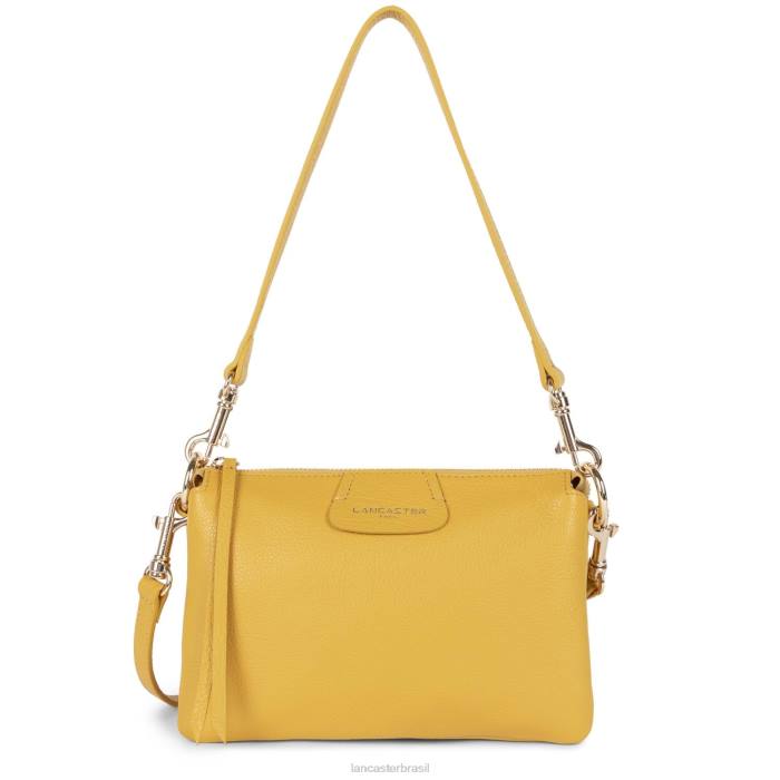 mulheres Lancaster Paris ocre m embreagem duna RBF4972