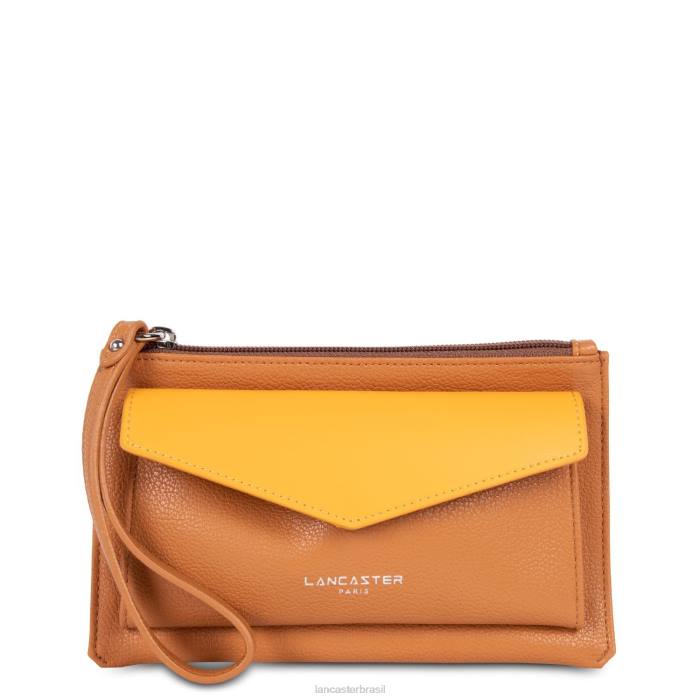 mulheres Lancaster Paris ouro-jaune-vison embreagem maia RBF41133