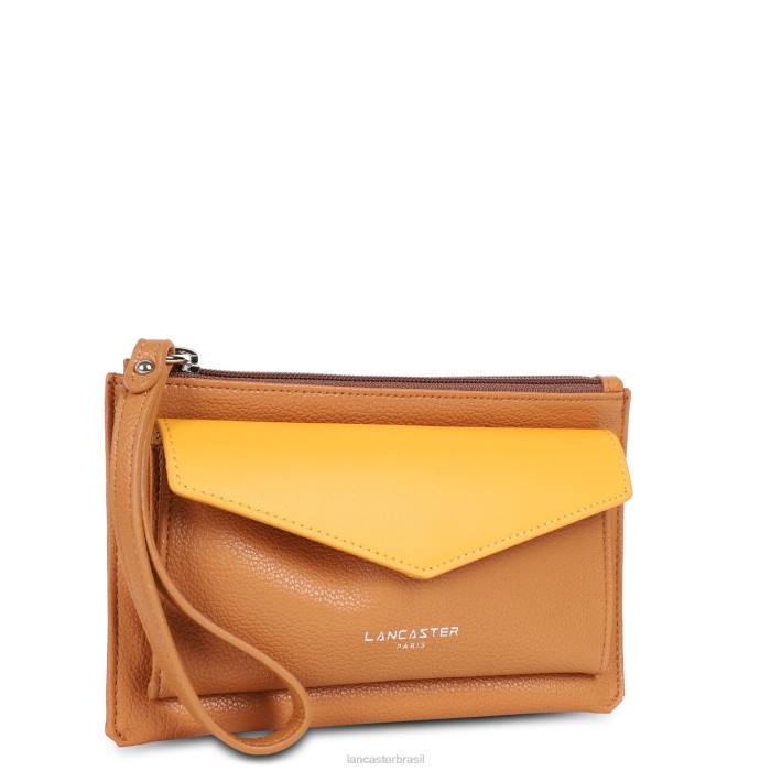 mulheres Lancaster Paris ouro-jaune-vison embreagem maia RBF41133