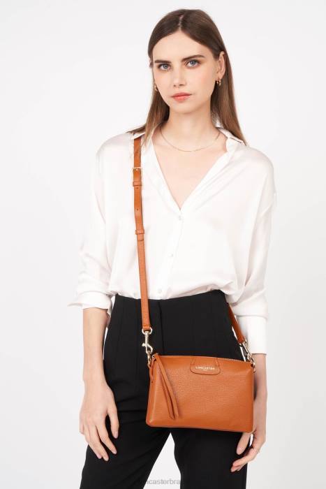 mulheres Lancaster Paris ouro m embreagem duna RBF4978