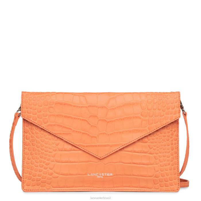 mulheres Lancaster Paris paixão clutch exótica croco RBF41173
