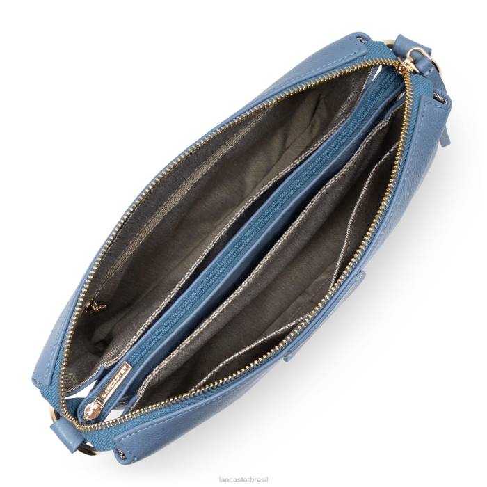 mulheres Lancaster Paris pedra azul duna de embreagem grande RBF4999