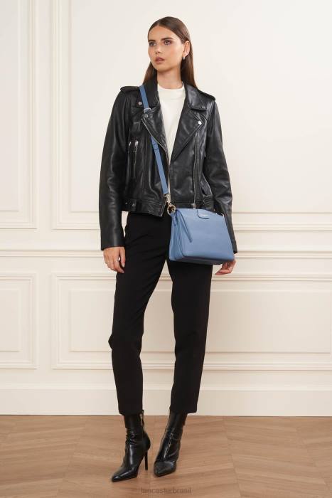 mulheres Lancaster Paris pedra azul duna de embreagem grande RBF4999